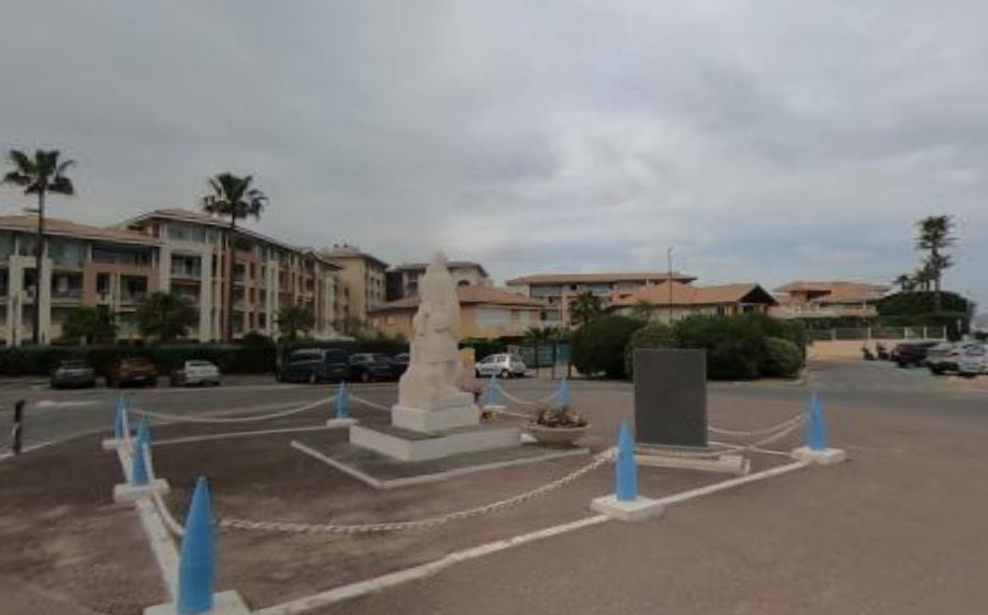 Vue du Square Roland Garros