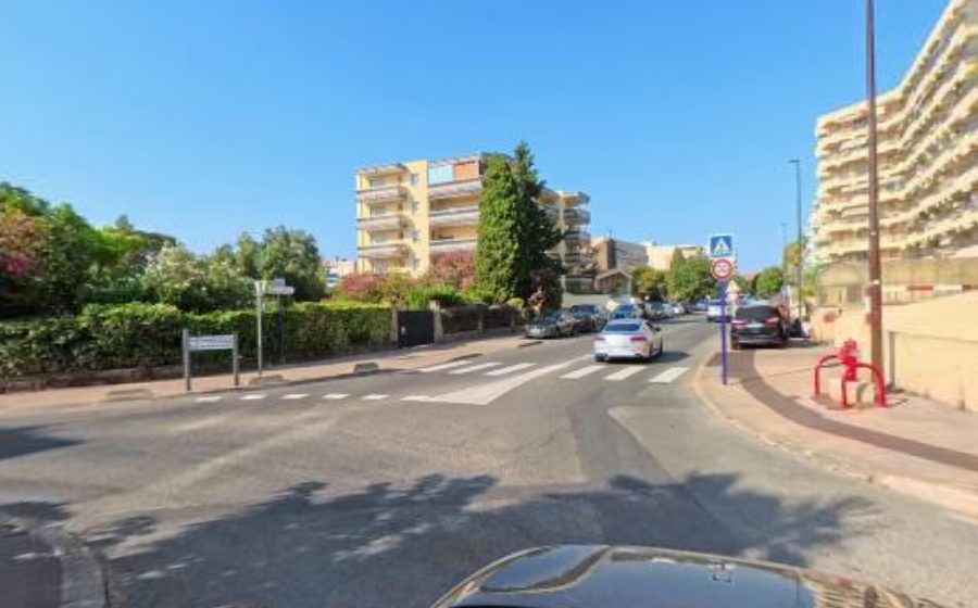 Vue du Rond-Point des Médaillés Militaires