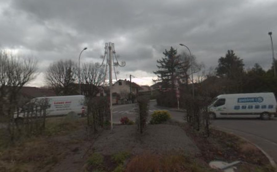 Vue du Rond-Point de la Boulangerie