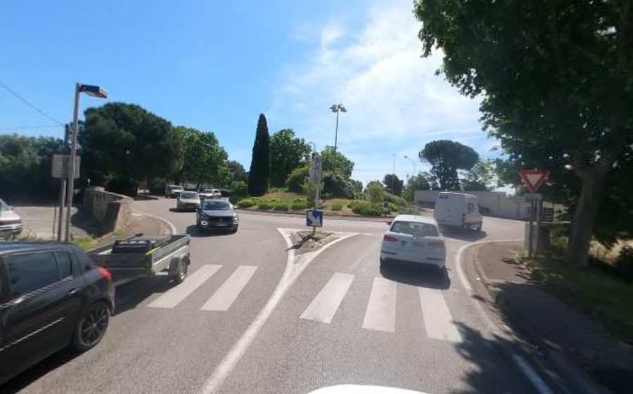 Vue du Rond-Point Saint-Louis