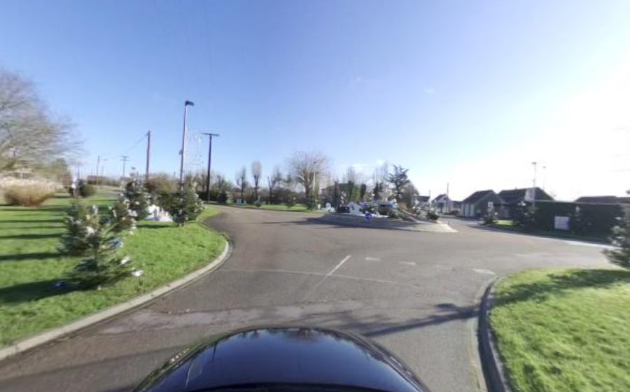 Vue du Rond-point anonyme n°64978337