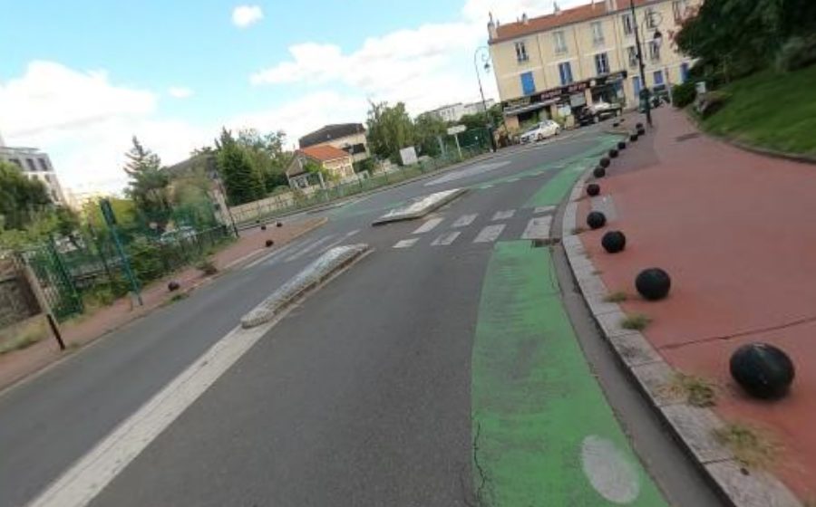 Vue du Rond-point anonyme n°650606307
