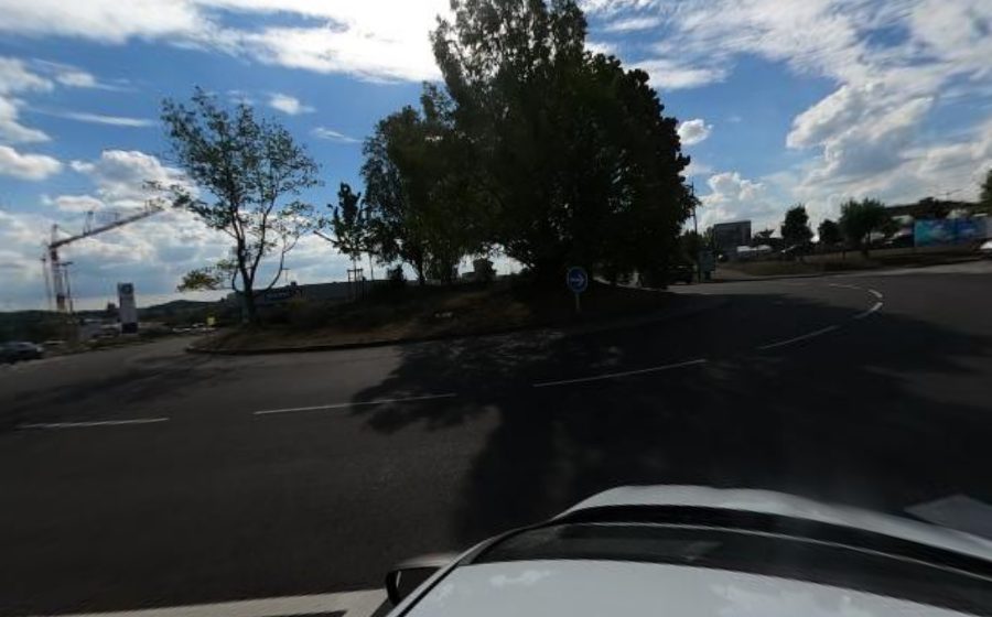 Vue du Rond-point anonyme n°651704597