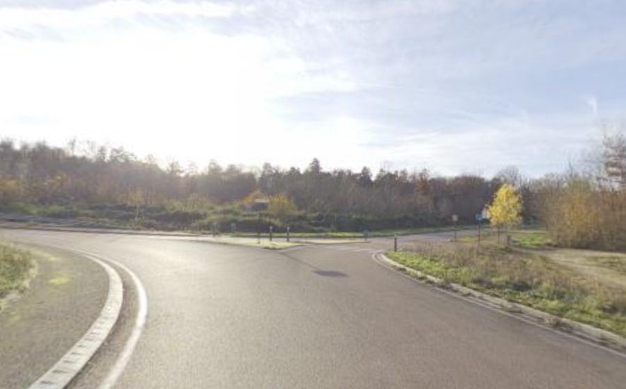 Vue du Rond-point anonyme n°651991343