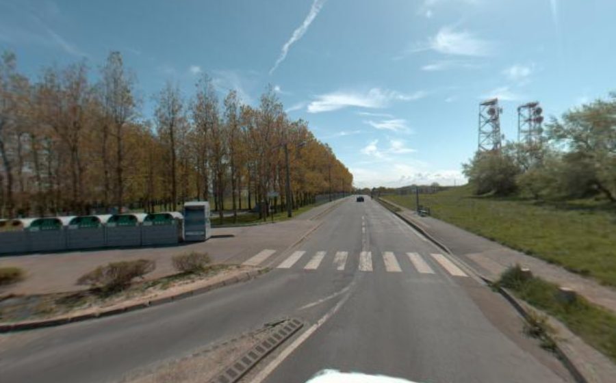 Vue du Rond-point anonyme n°653198905
