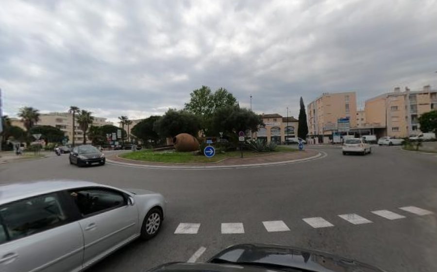 Vue du Rond-Point de la Gendarmerie Nationale