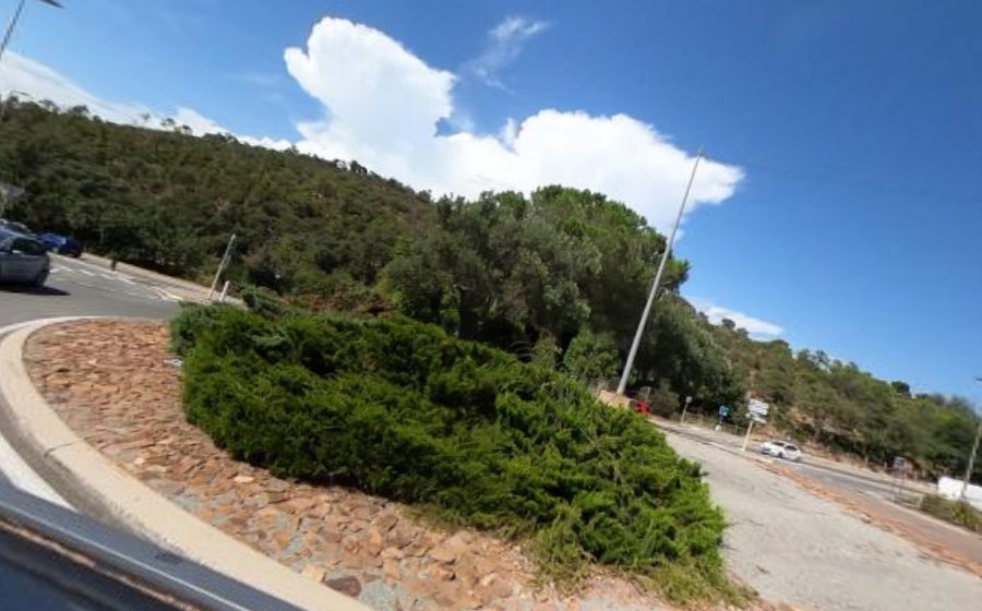 Vue du Rond-point anonyme n°653718727