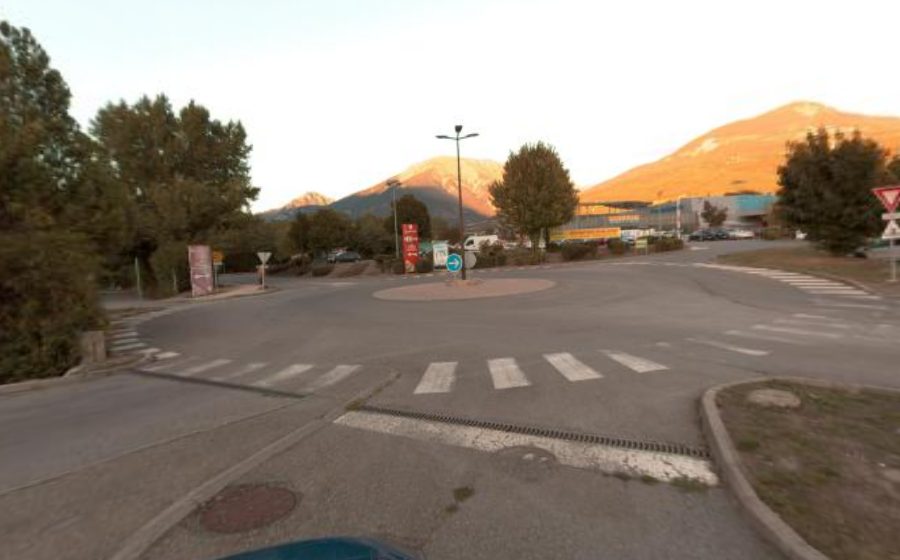 Vue du Rond-point anonyme n°65416328