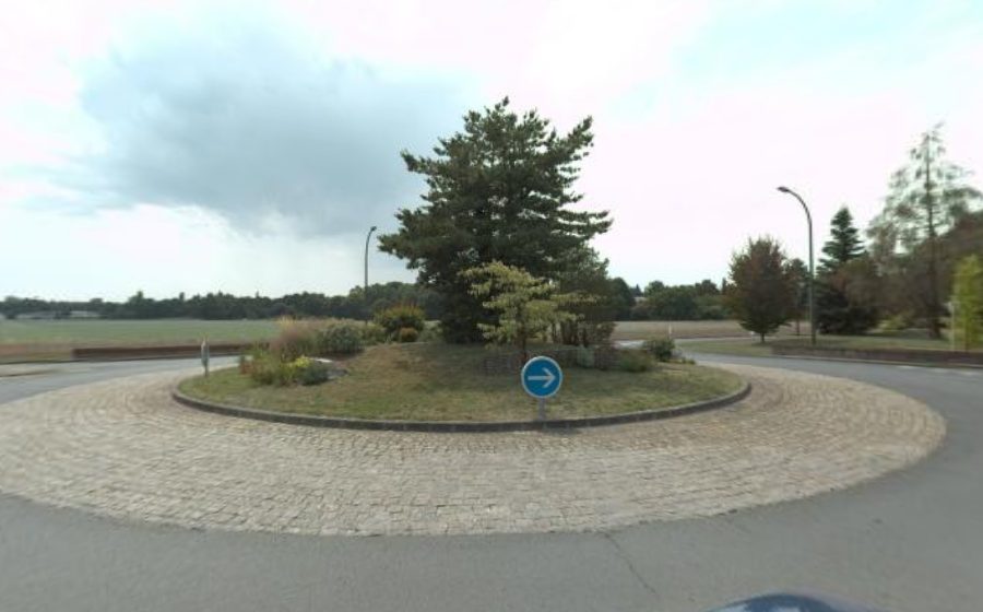 Vue du Rond-point anonyme n°65521958