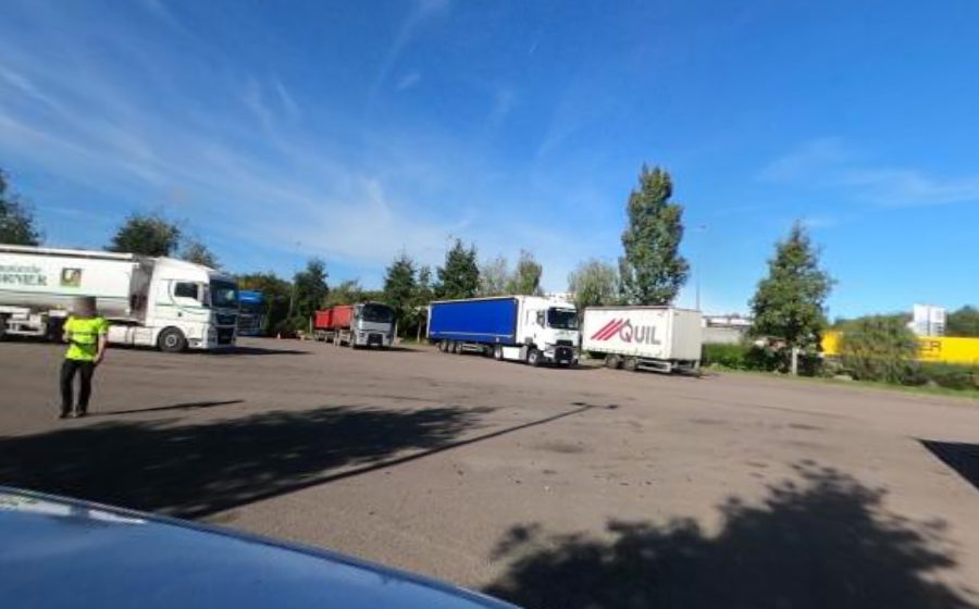 Vue du Rond-point anonyme n°655431233