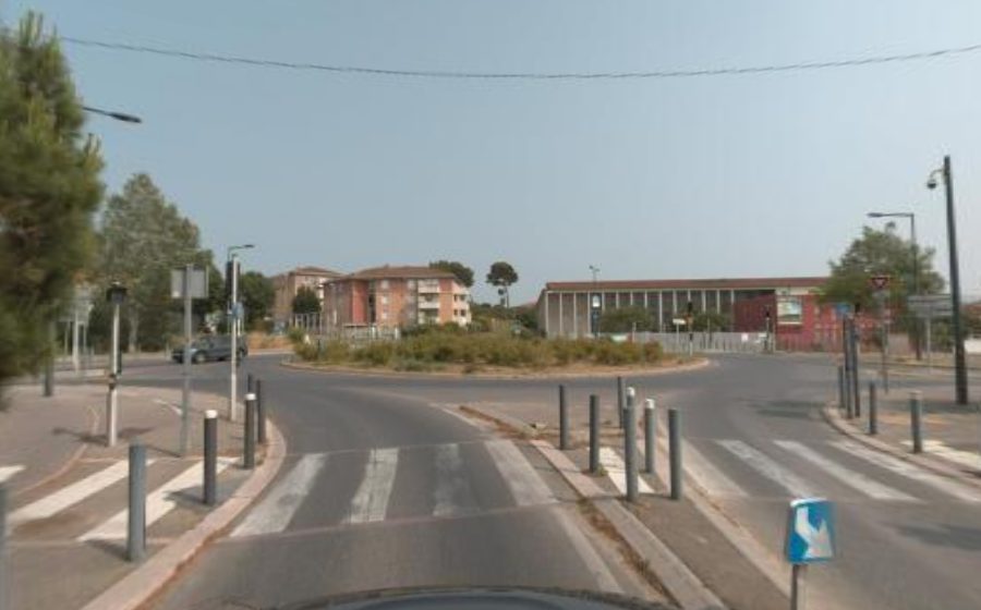 Vue du Rond-Point Paul Baratier