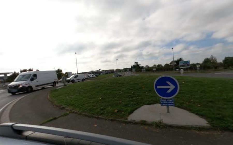 Vue du Rond-Point des Frères Lumière