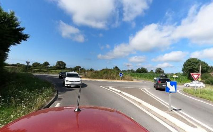 Vue du Rond-point anonyme n°655983317