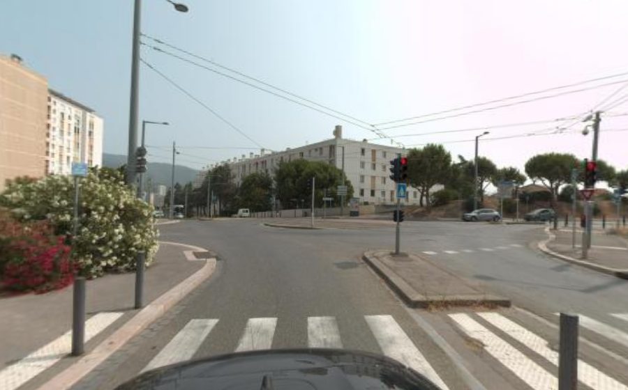 Vue du Rond-Point des Sœurs Gastine