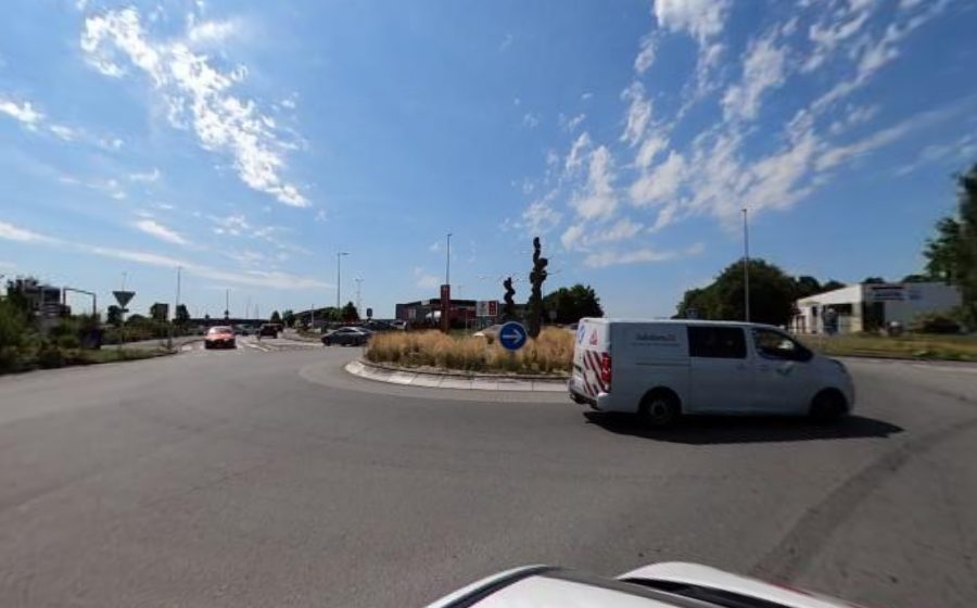 Vue du Rond-point anonyme n°656127062