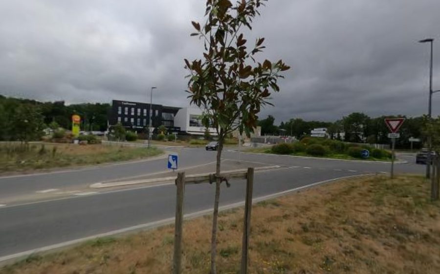 Vue du Rond-point anonyme n°656449506