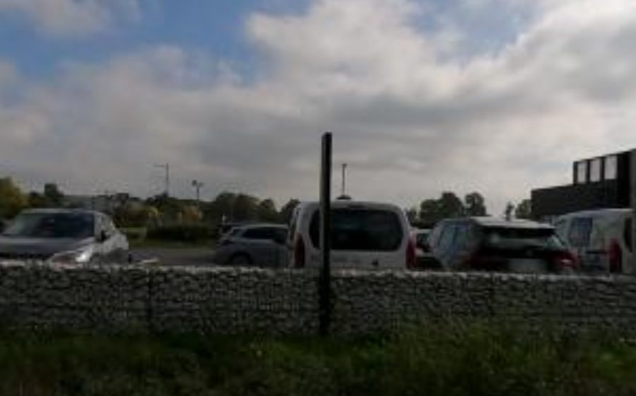 Vue du Rond-Point du Traité de Rome
