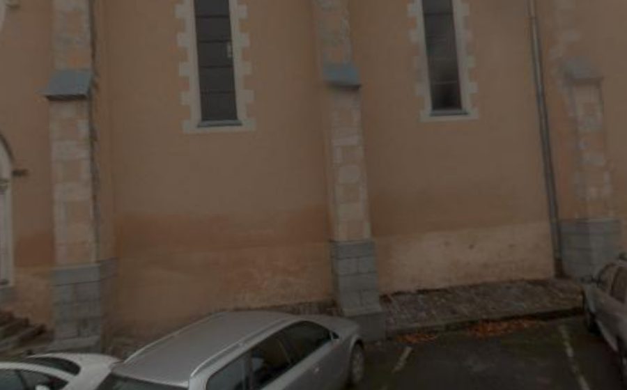 Vue du Rue du Maine