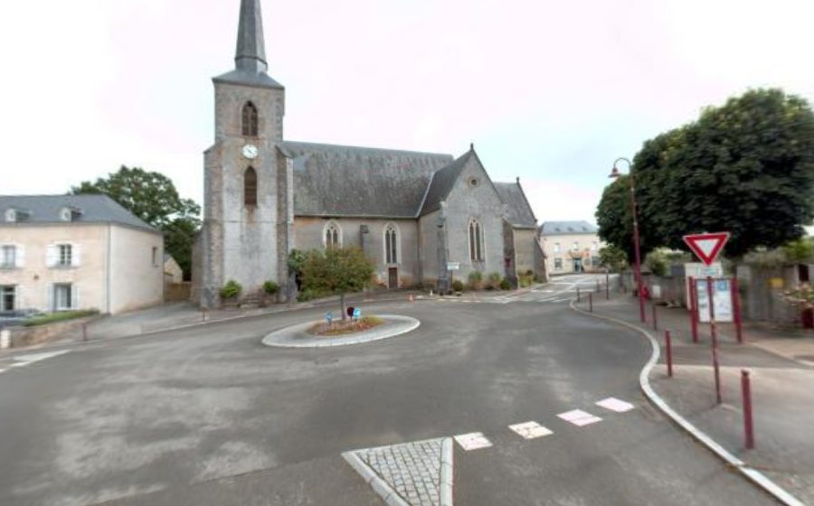 Vue de la Place de l'Église