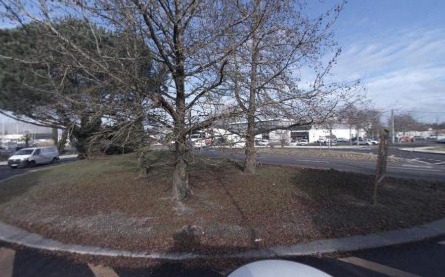Vue du Rond-point anonyme n°65763000
