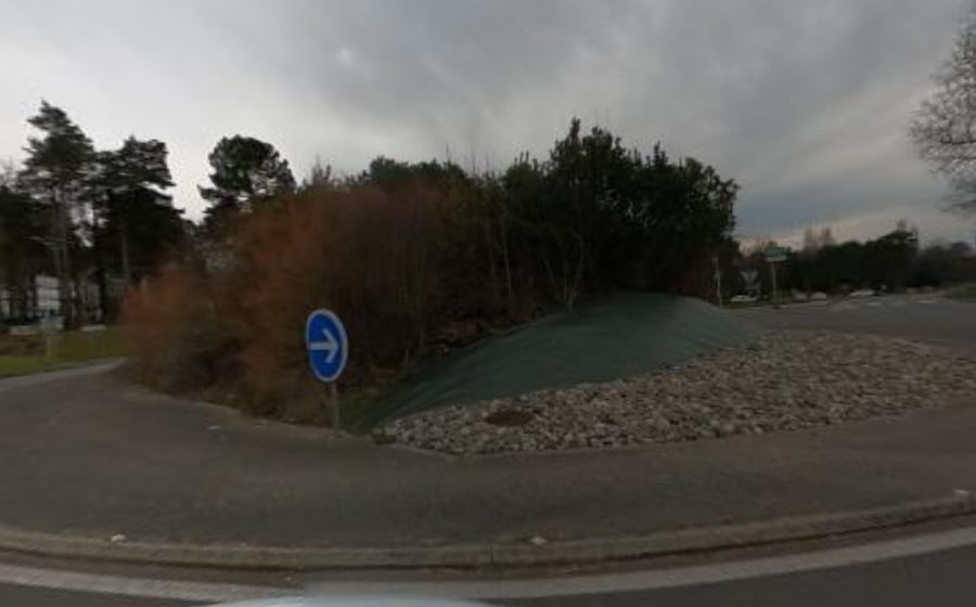 Vue du Rond-point anonyme n°658221030