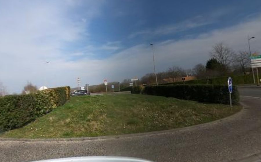Vue du Rond-point anonyme n°658221035