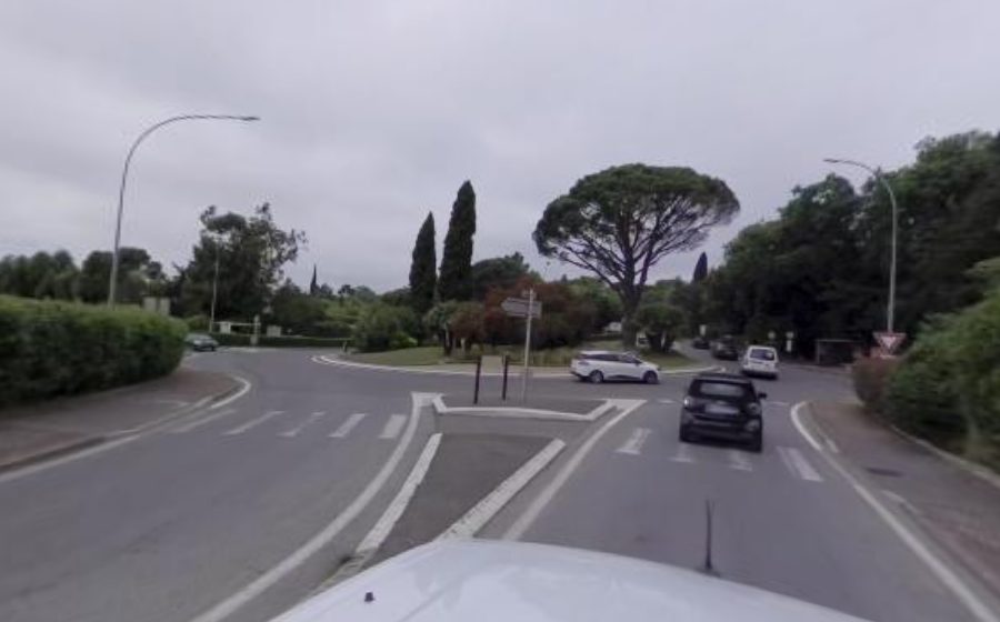 Vue du Rond-Point de la Coopérative