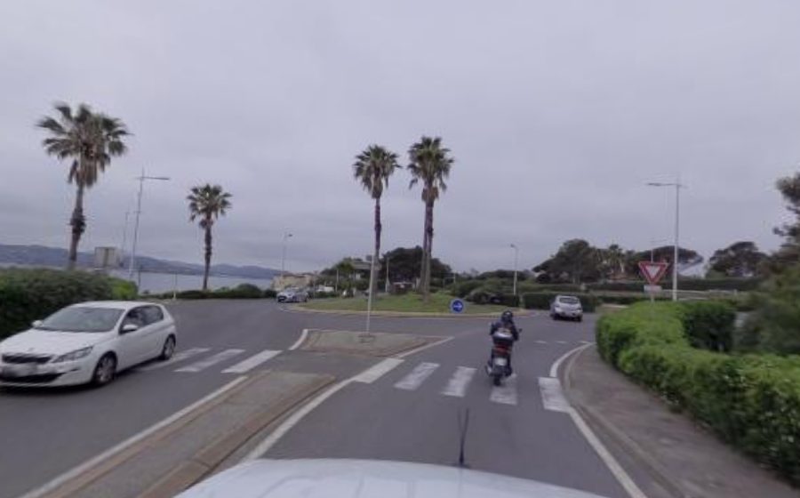 Vue du Rond-Point de Guerrevieille