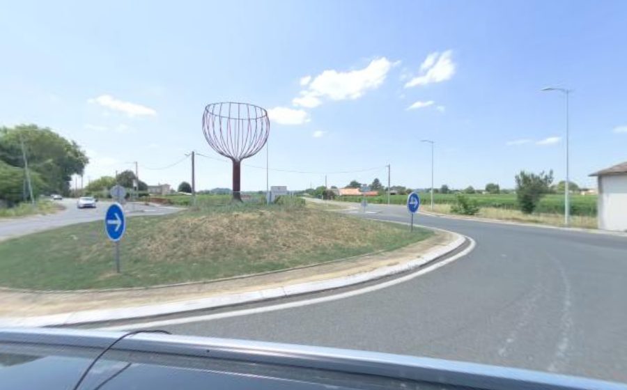 Vue du Rond-point anonyme n°659118820