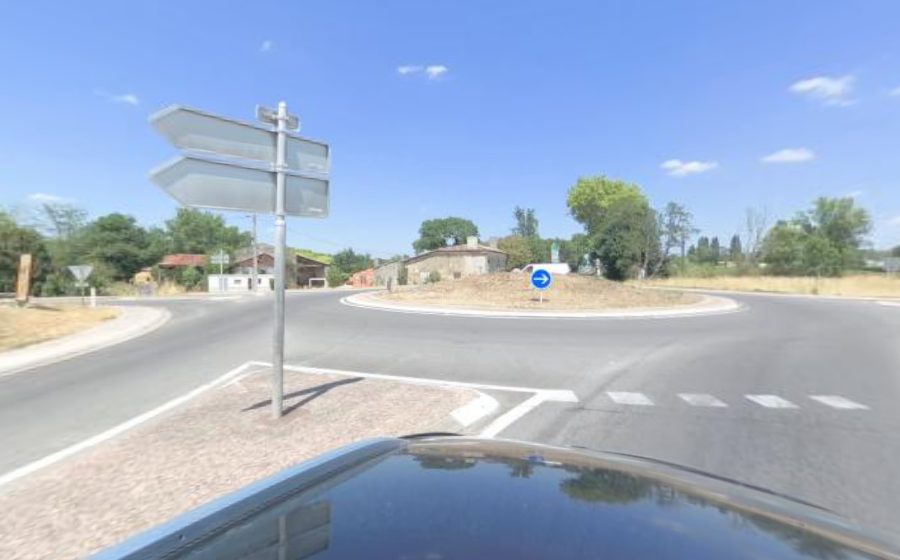 Vue du Rond-point anonyme n°659120690