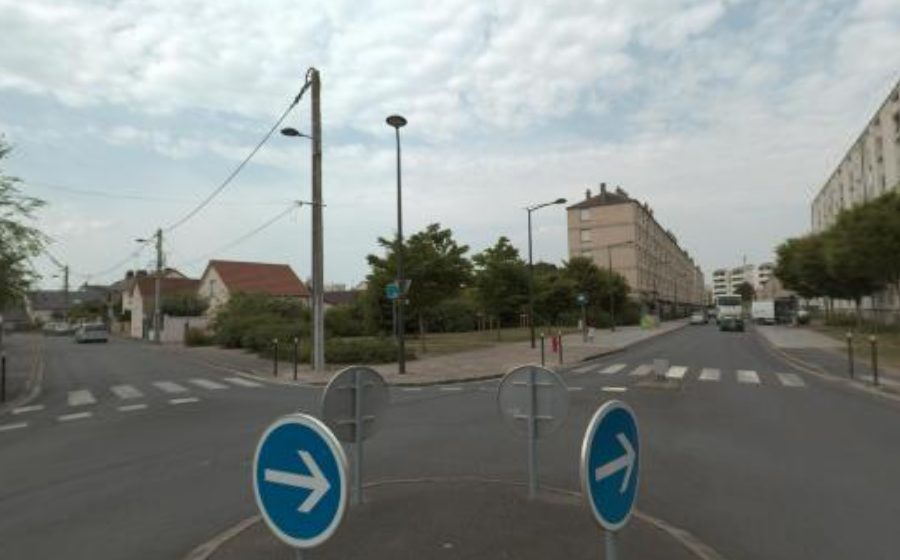 Vue du Avenue de la Marne