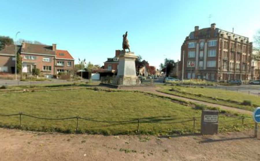 Vue du Place de la Victoire