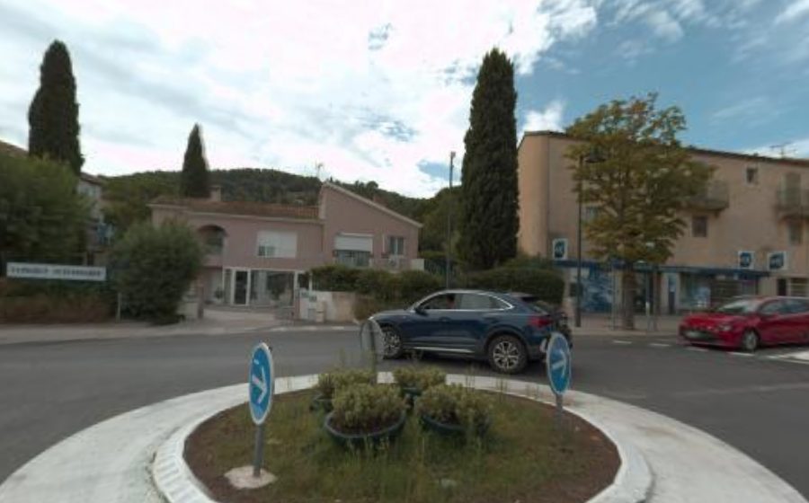 Vue du Giratoire Marie-Rose Damiani