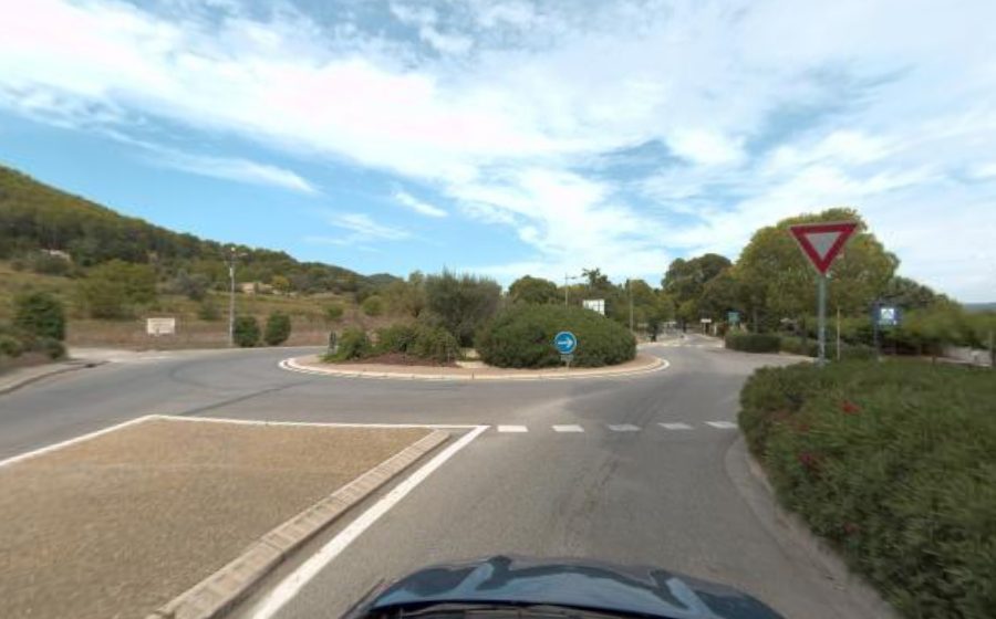 Vue du Rond-point anonyme n°661715908