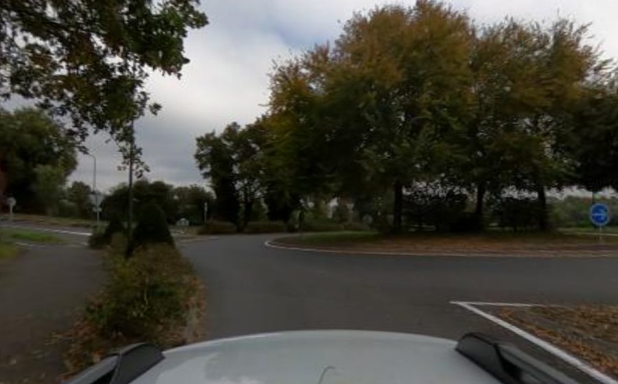 Vue du Rond-point anonyme n°66242126