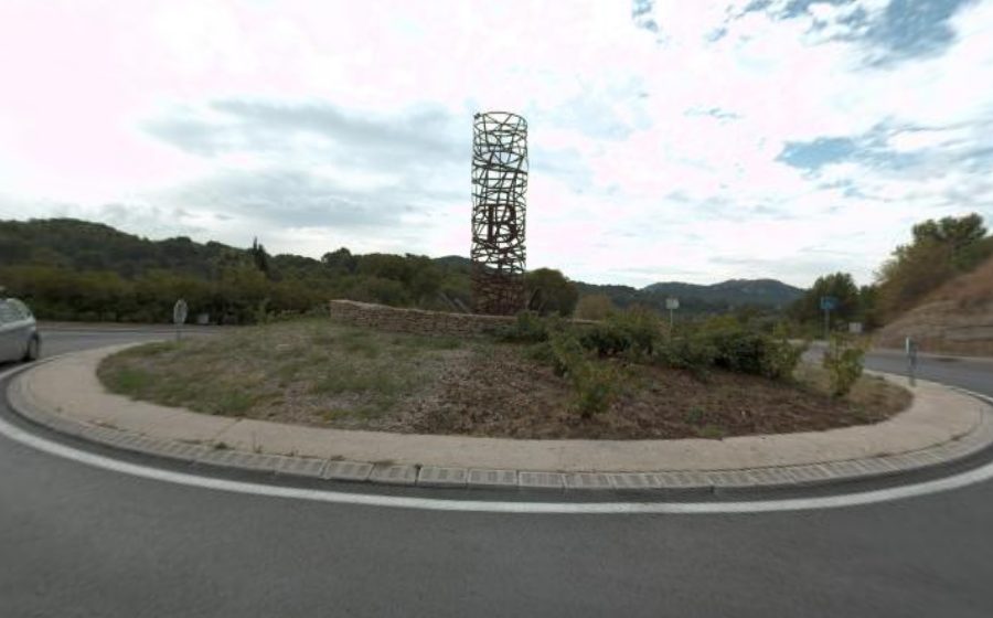 Vue du Rond-point anonyme n°662509117
