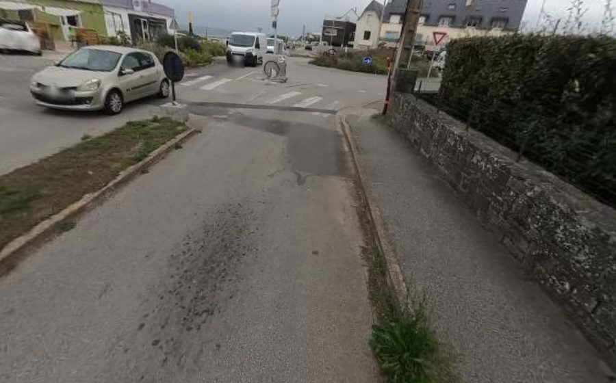 Vue du Rond-Point Keragan