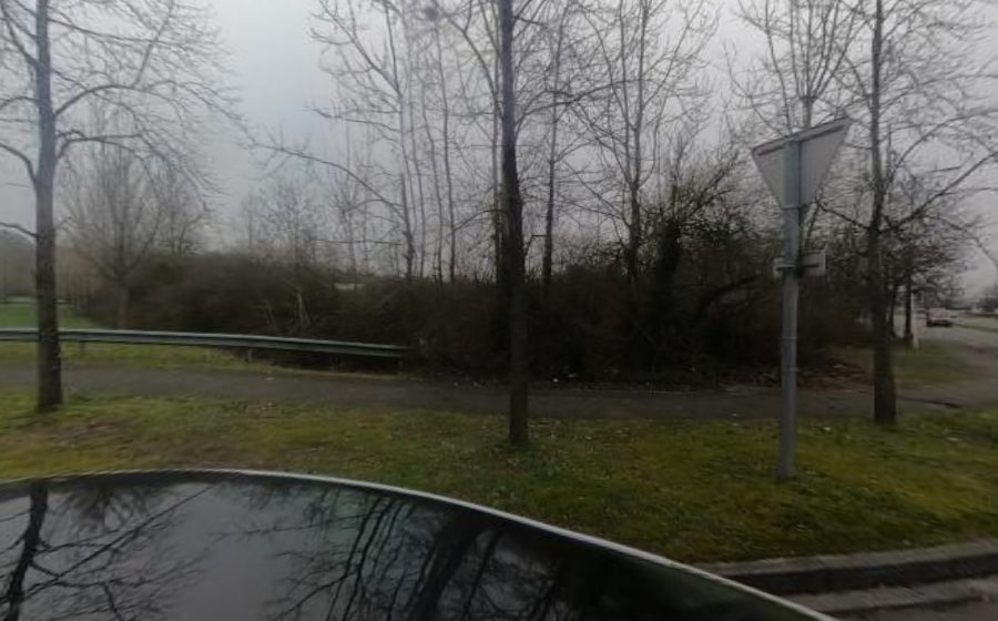 Vue du Rond-point anonyme n°662897363