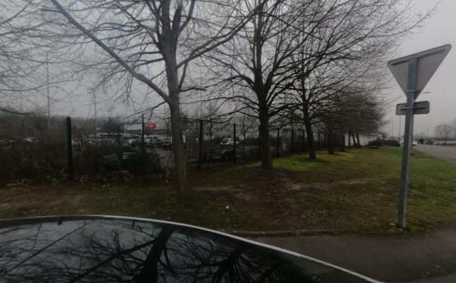 Vue du Rond-point anonyme n°662897367