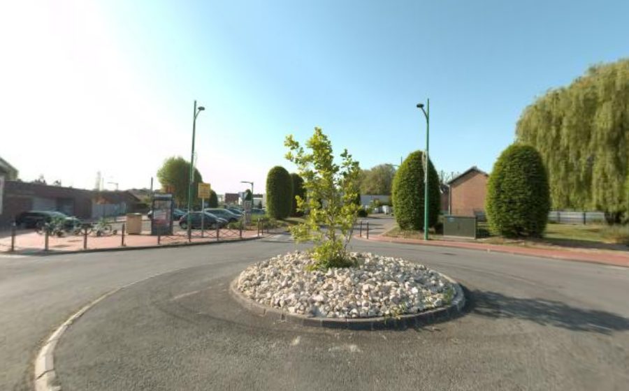 Vue du Rond-point anonyme n°663775515