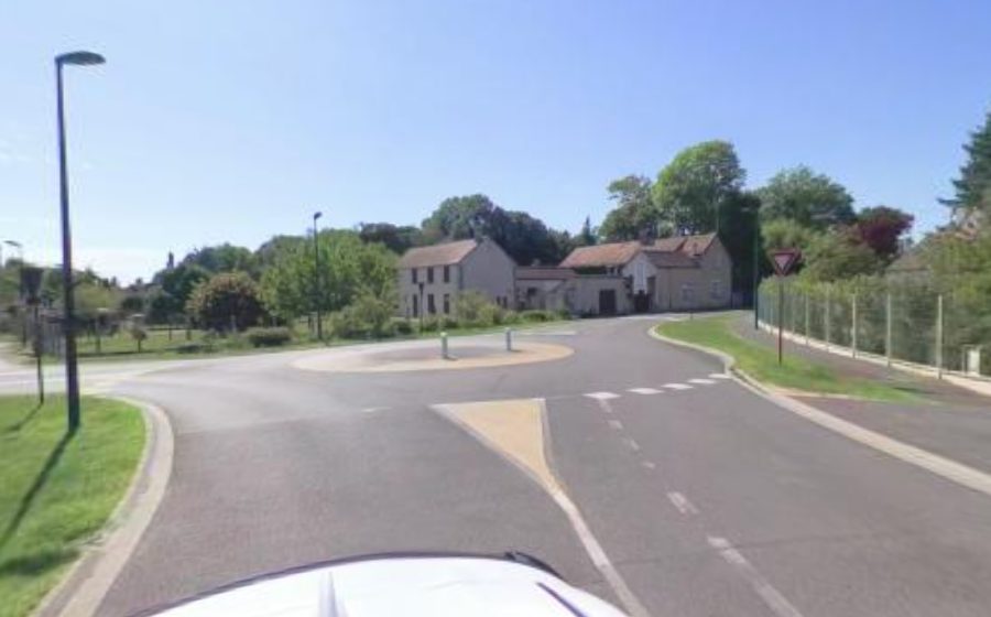 Vue du Rond-point anonyme n°66403551