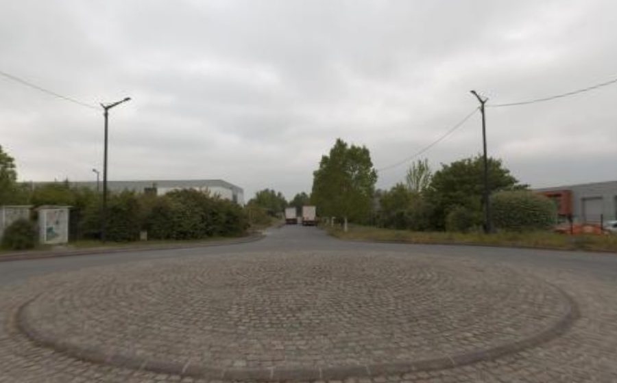 Vue du Rond-point anonyme n°664237104