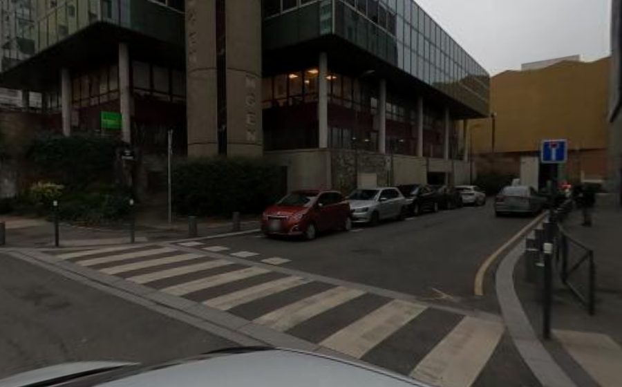 Vue du Rond-point anonyme n°664613511