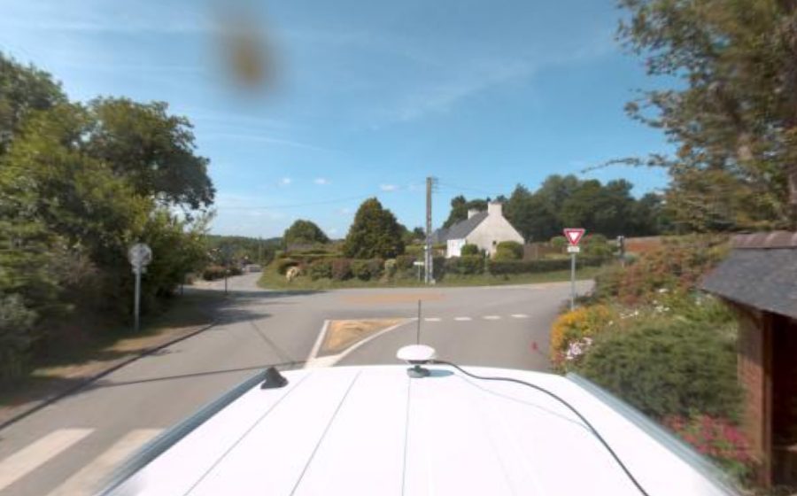 Vue du Rond-point anonyme n°664829320