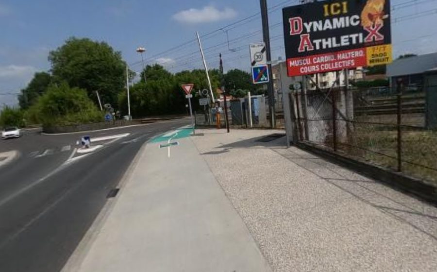 Vue du Rond-point anonyme n°66763525