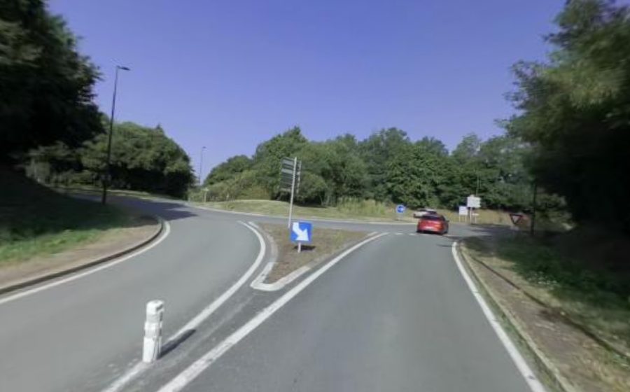 Vue du Rond-point anonyme n°66833217