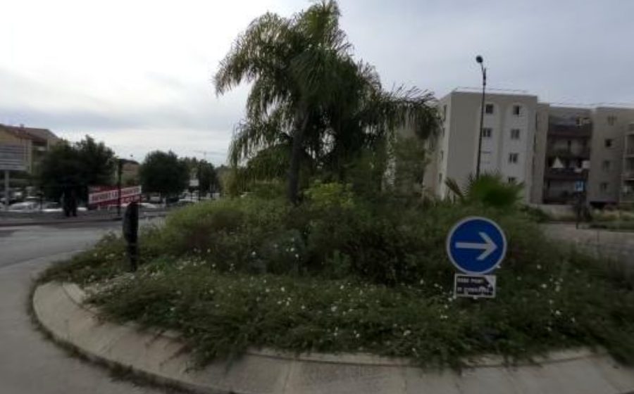 Vue du Rond-Point de Koekelberg