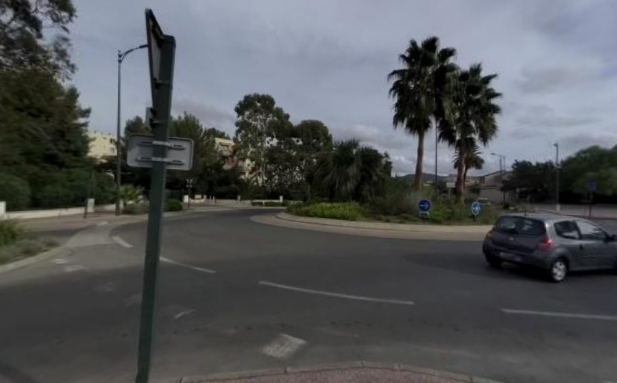 Vue du Rond-Point du 21 Août 1944