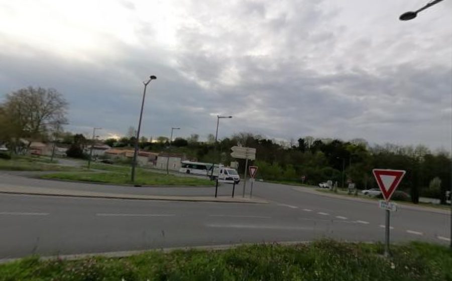 Vue du Giratoire de la Charente-Maritime