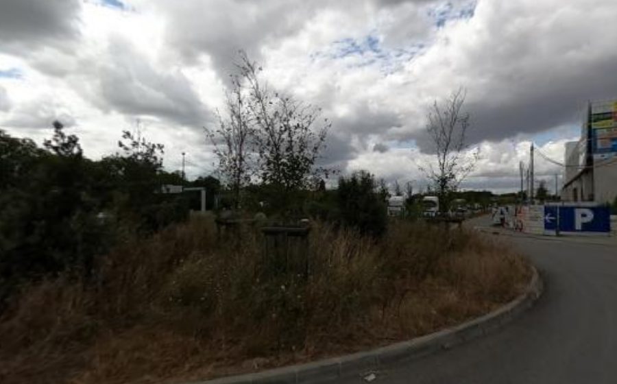 Vue du Rond-Point Henri Rozes